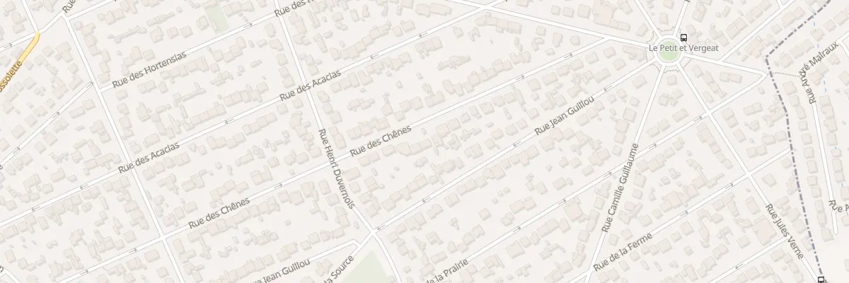 Plan du 56 Rue des Chenes à Vigneux-sur-Seine