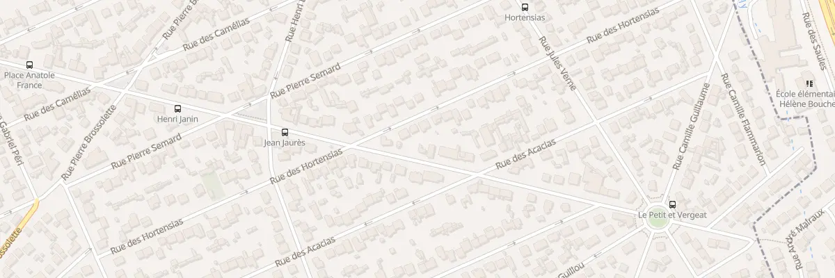 Plan du 46 Rue des Hortensias à Vigneux-sur-Seine