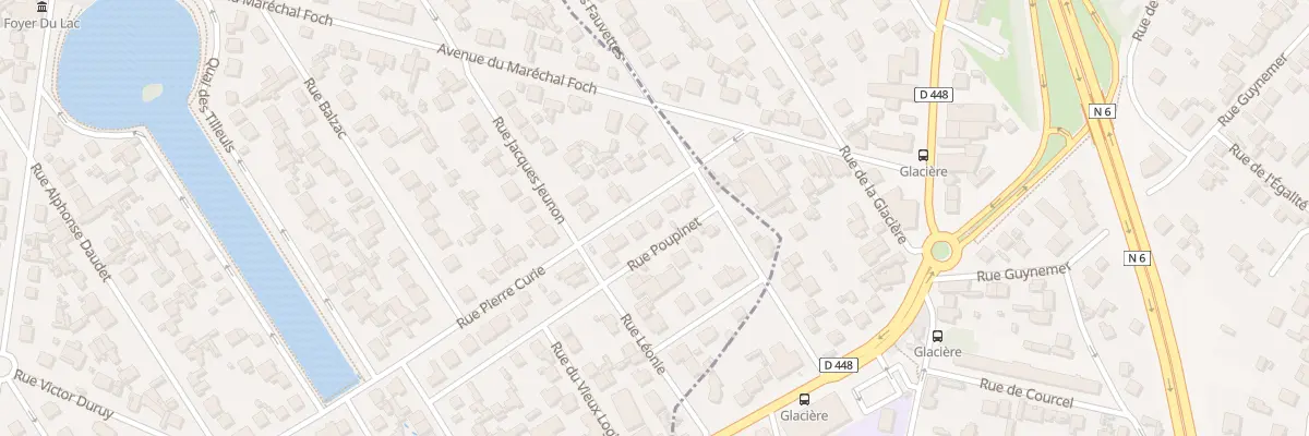 Plan du 38 Rue Pièrre Curie à Vigneux-sur-Seine
