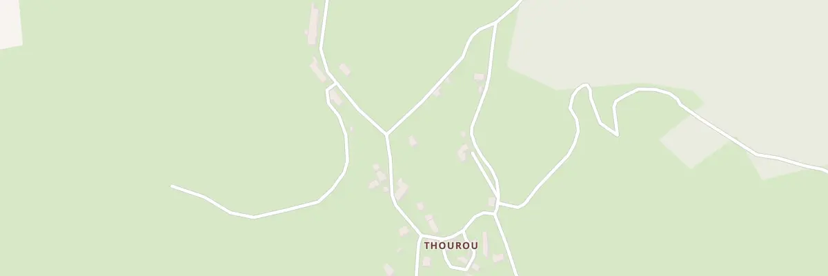 Plan du 6084 Thourou à Saint-Cernin