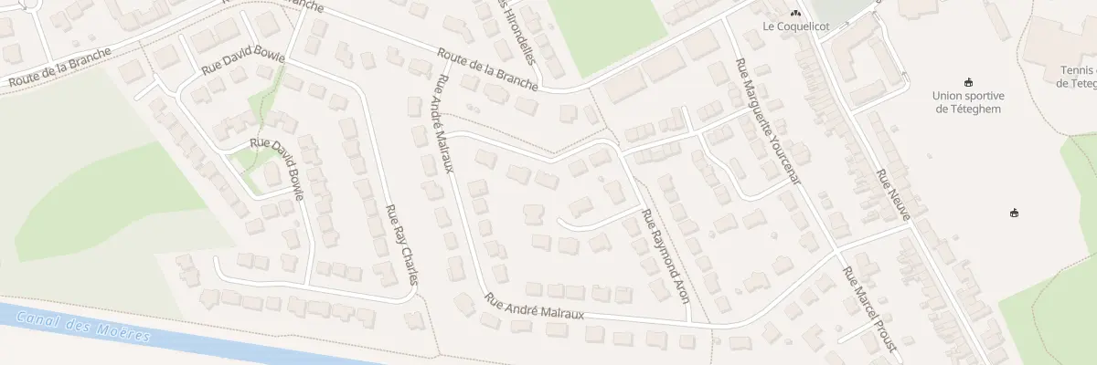 Plan du 3 Rue Raymond Aron à Téteghem-Coudekerque-Village