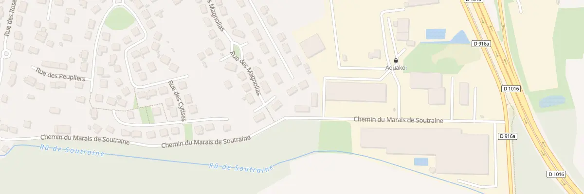 Plan du 18 Rue des Glycines à Cauffry
