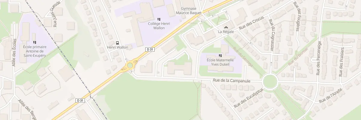 Plan du 5 Rue de la Campanule à Vigneux-sur-Seine