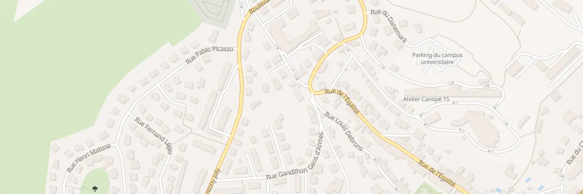 Plan du 49 Rue Louis Debrons à Aurillac