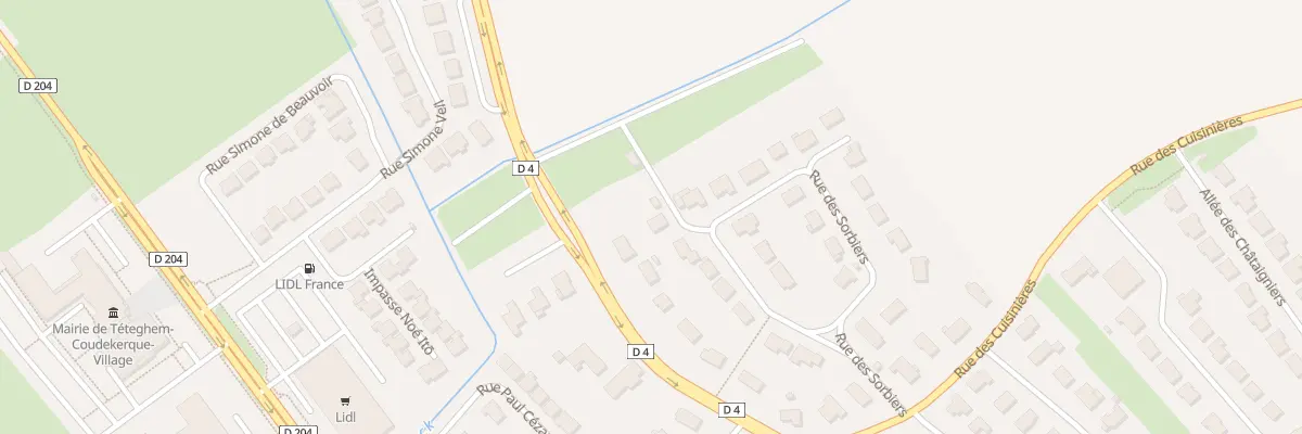 Plan du 18 Rue des Sorbiers à Téteghem-Coudekerque-Village
