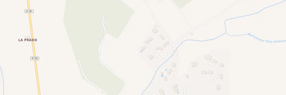 Plan du 4 Saint-marcel à Bouilhonnac