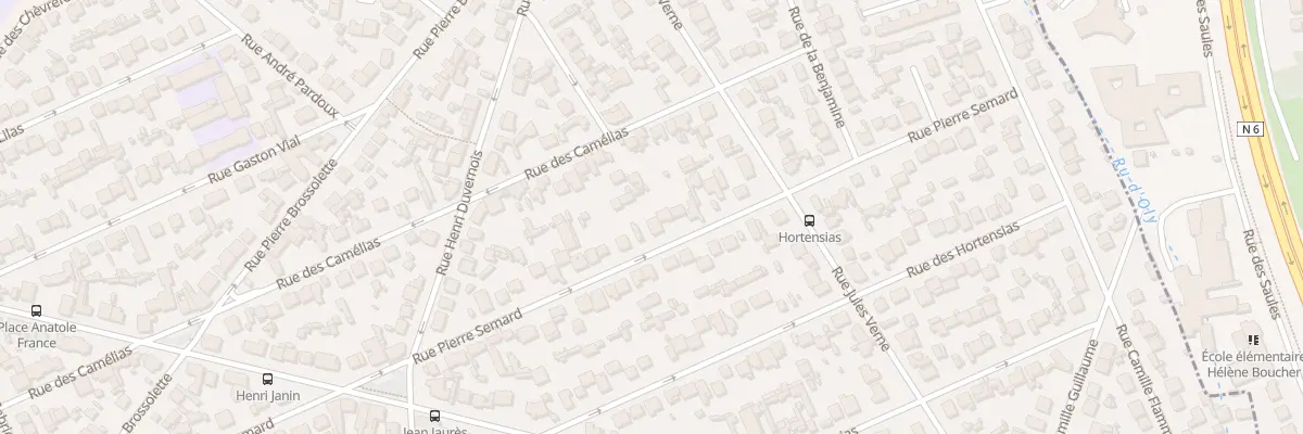 Plan du 71 Rue Pierre Sémard à Vigneux-sur-Seine