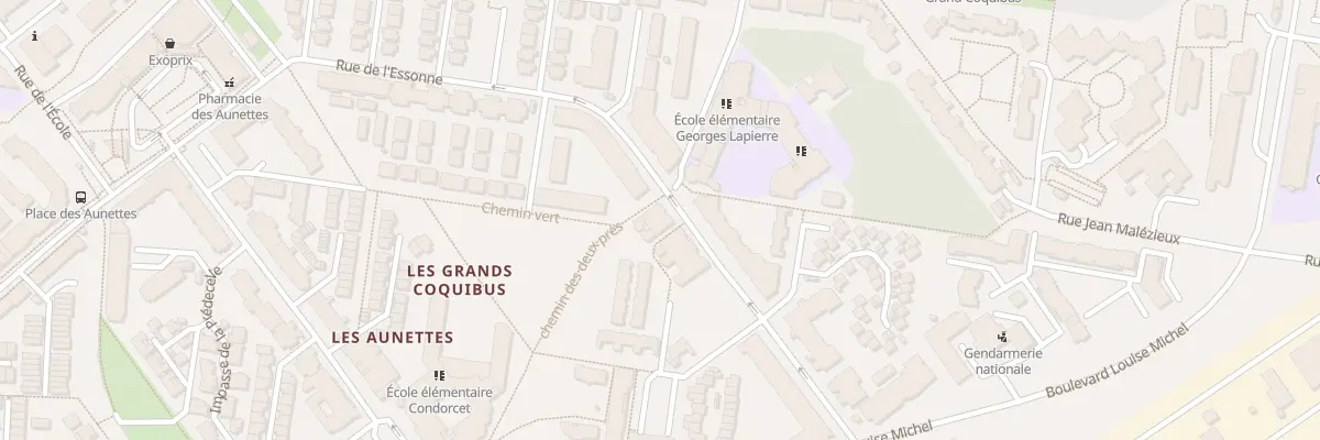 Plan du 26 Rue de l’Essonne à Évry-Courcouronnes