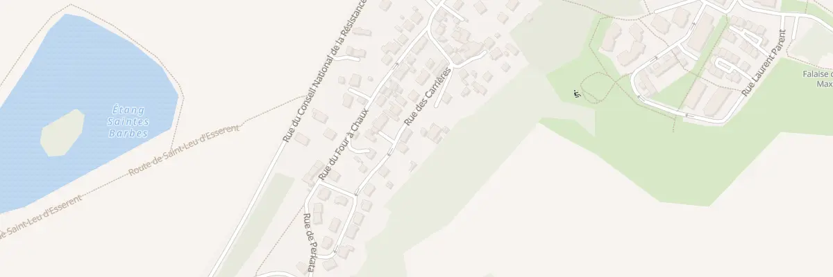 Plan du 5 Rue des Carrières à Saint-Maximin