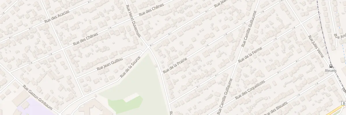 Plan du 1 Rue de la Prairie à Vigneux-sur-Seine