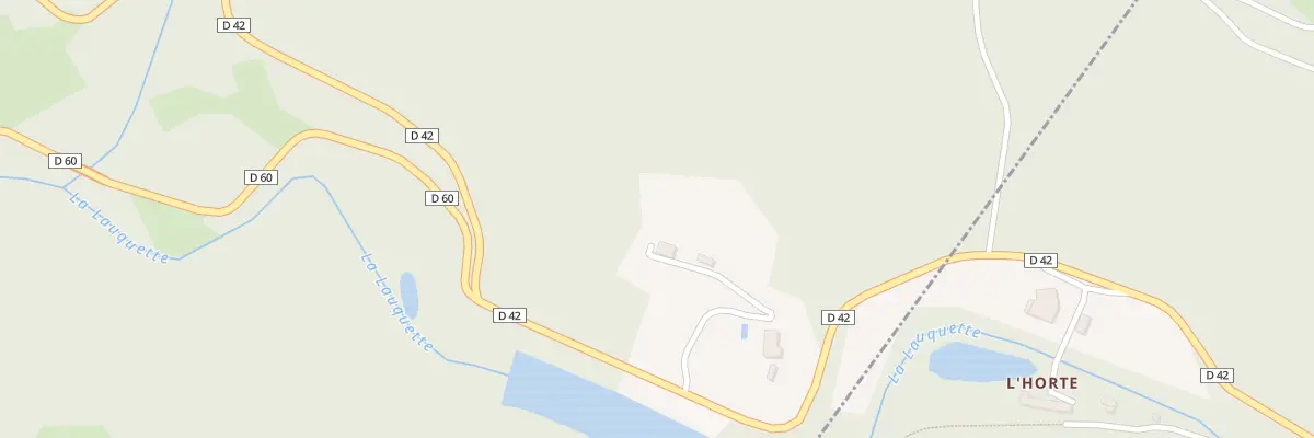 Plan du 5000X Pech d’Aspe à Mas-des-Cours
