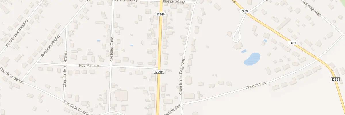 Plan du 85B Av du Général Leclerc à Aubigny-sur-Nère
