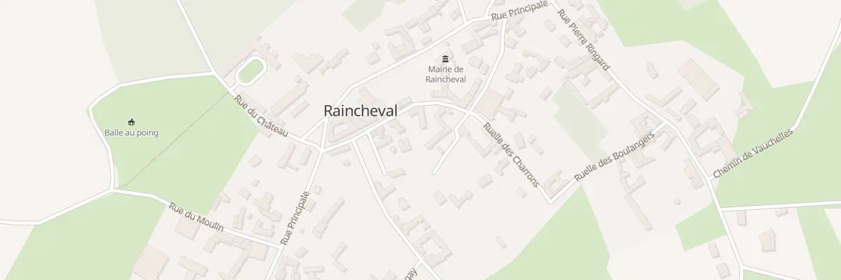 Plan du 15 Rue de Haut à Raincheval