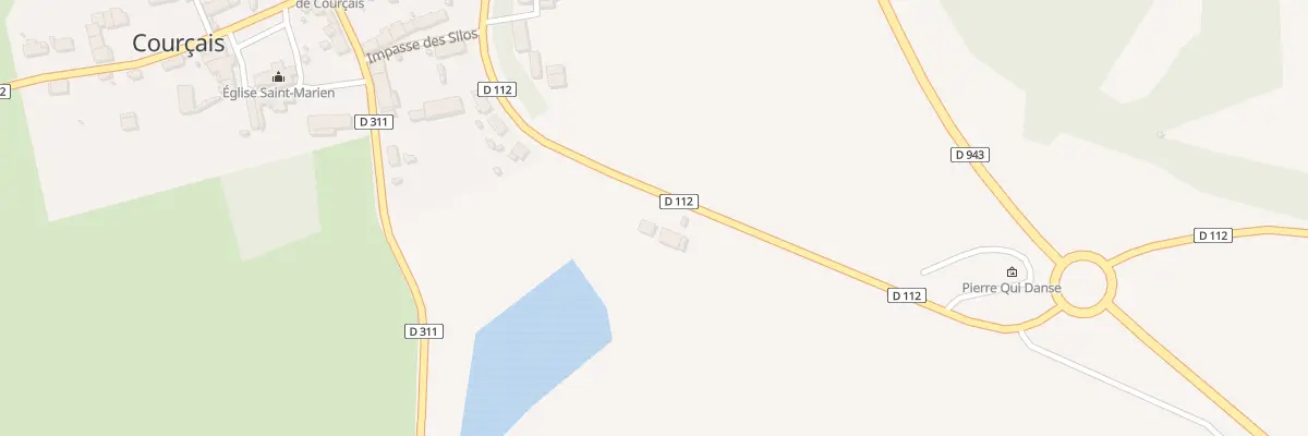 Plan du 5043 La Roche à Courçais