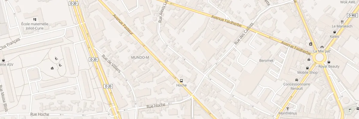 Plan du 53B Rue Alexis Lepere à Montreuil