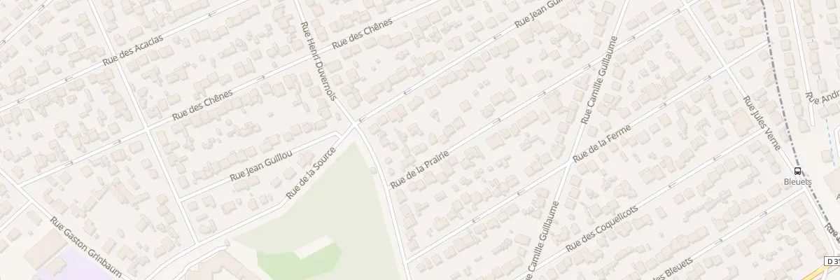 Plan du 1B Rue de la Prairie à Vigneux-sur-Seine