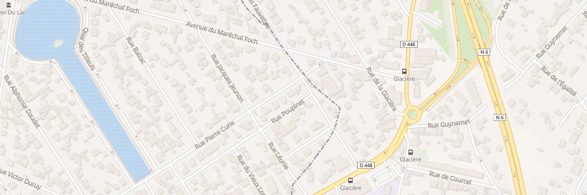 Plan du 42 Rue Pièrre Curie à Vigneux-sur-Seine