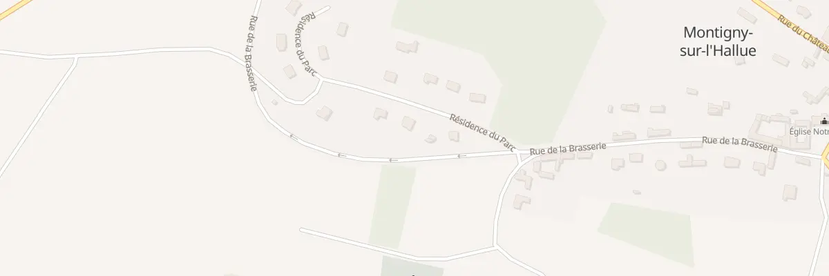 Plan du 2 Res du Parc à Montigny-sur-l’Hallue