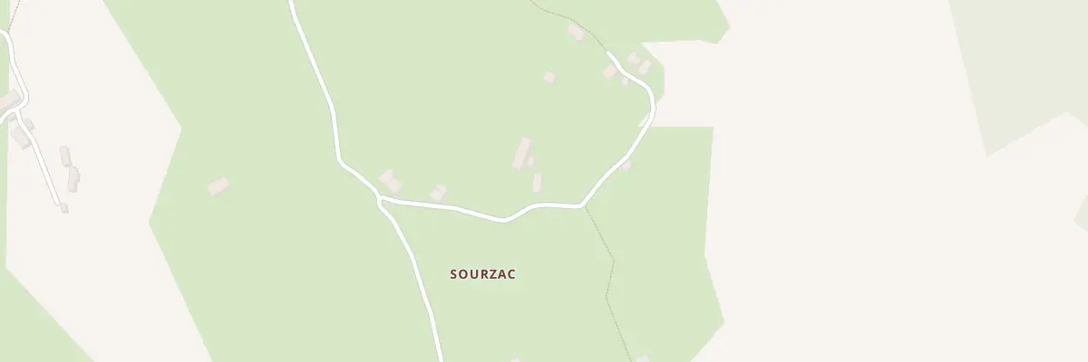 Plan du 5055 Sourzac à Méallet