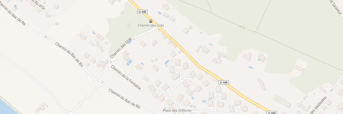 Plan du 25 Av de la Libération à Soisy-sur-Seine