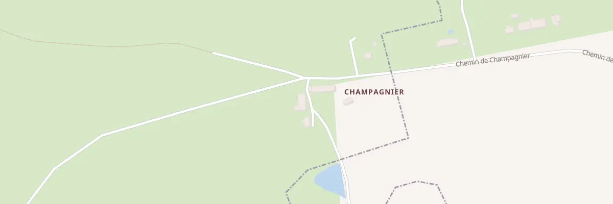 Plan du 5187 Champagnet à Archignat