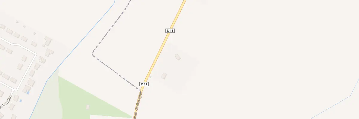 Plan du 45 Rte de Bourges à Pigny