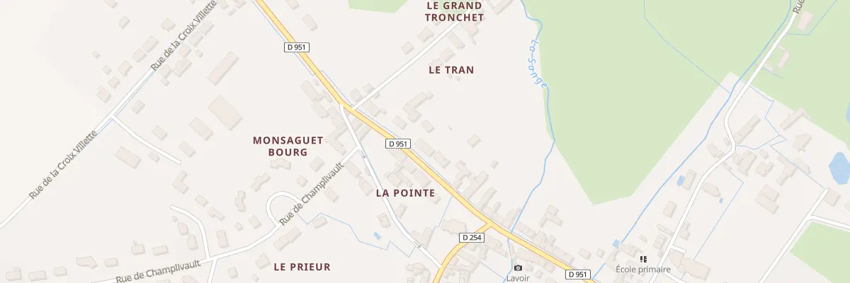 Plan du 88 Rue Nationale à Saint-Aignan-le-Jaillard