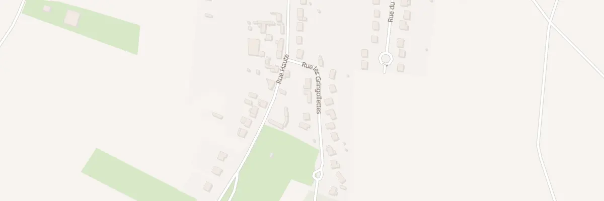 Plan du 12 Rue les Gringollettes à Hailles