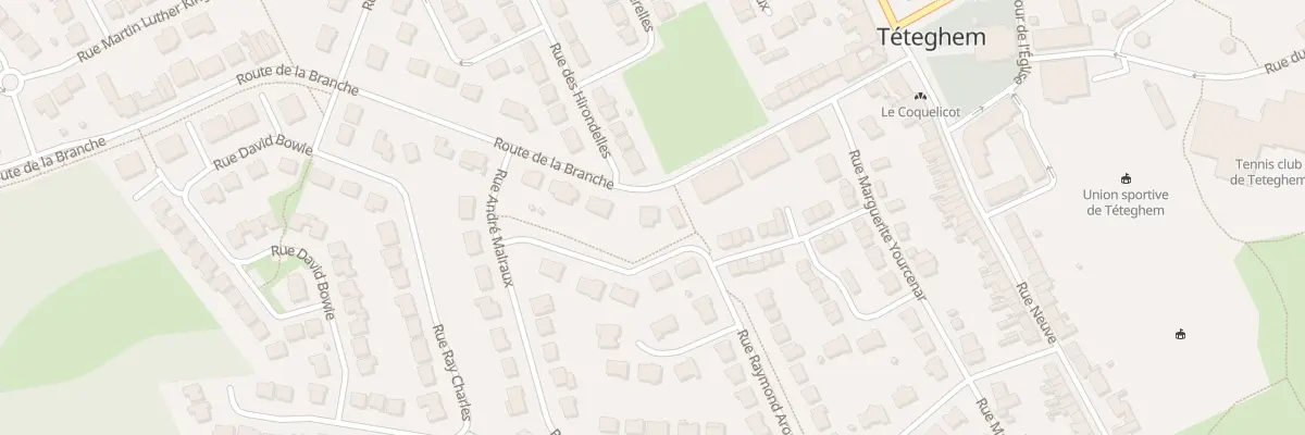 Plan du 26 Rte de la Branche à Téteghem-Coudekerque-Village