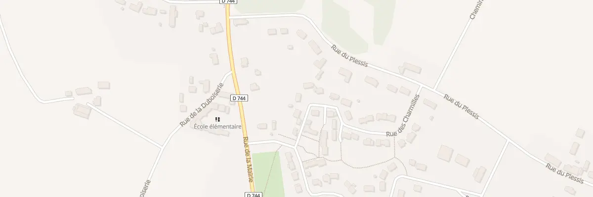 Plan du 3 Rue des Charmilles à Quiers-sur-Bezonde