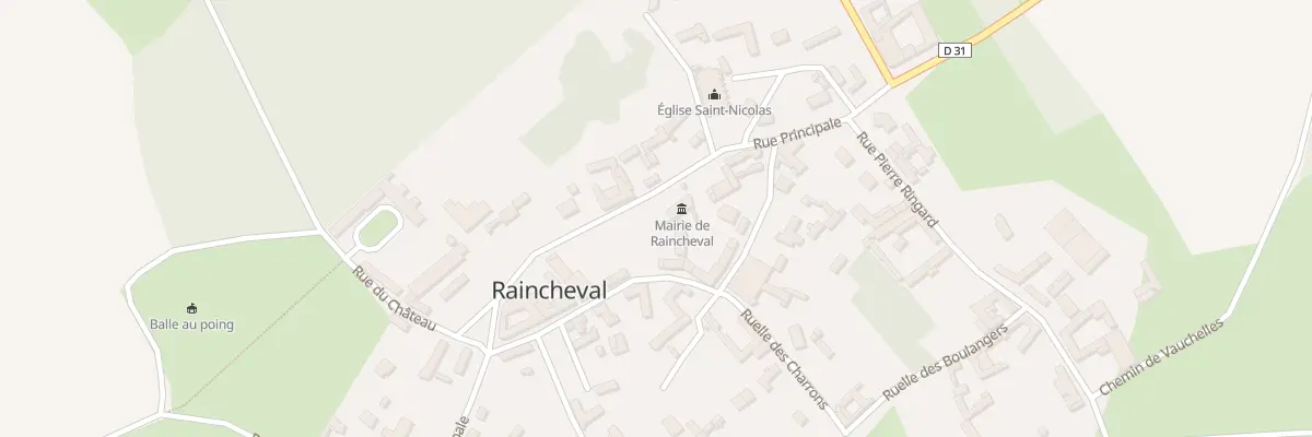 Plan du 6C Rue de Haut à Raincheval