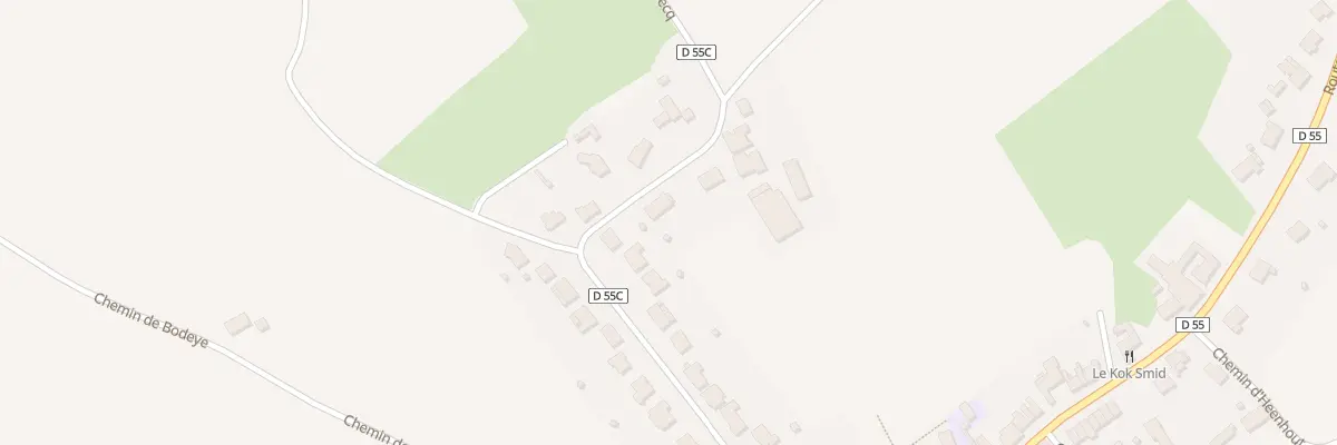 Plan du 22 Che d’Esquelbecq à Ledringhem