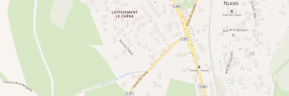 Plan du 5563 Puech Delmont à Valady