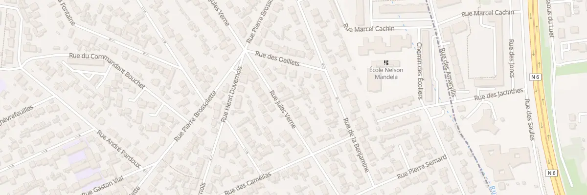 Plan du 61 Rue Jules Verne à Vigneux-sur-Seine