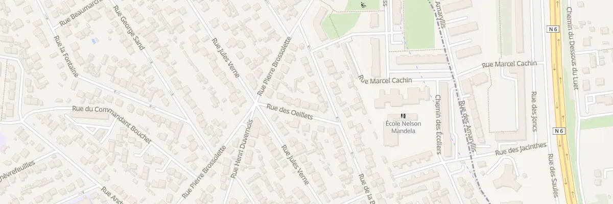 Plan du 9 Rue des Oeillets à Vigneux-sur-Seine