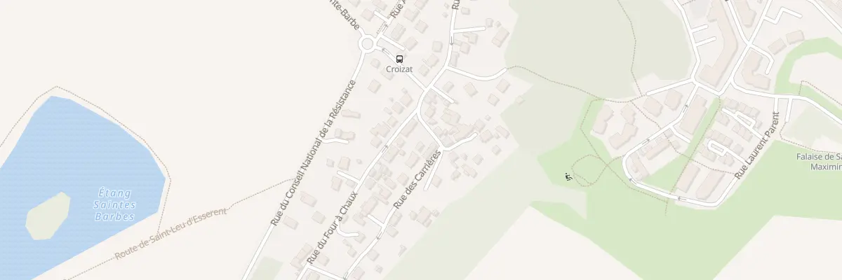 Plan du 7 Rue de la Poterne à Saint-Maximin