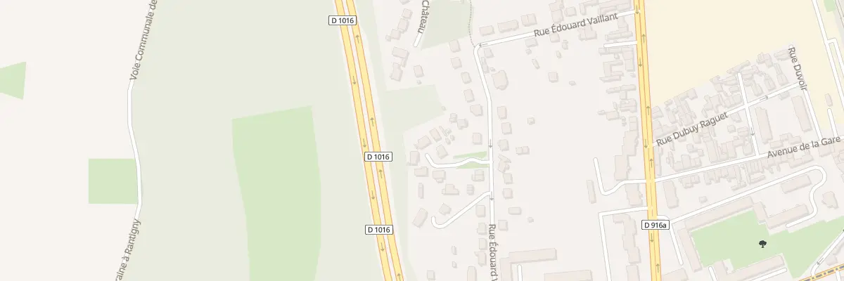 Plan du 6 Imp Georges Lelong à Rantigny