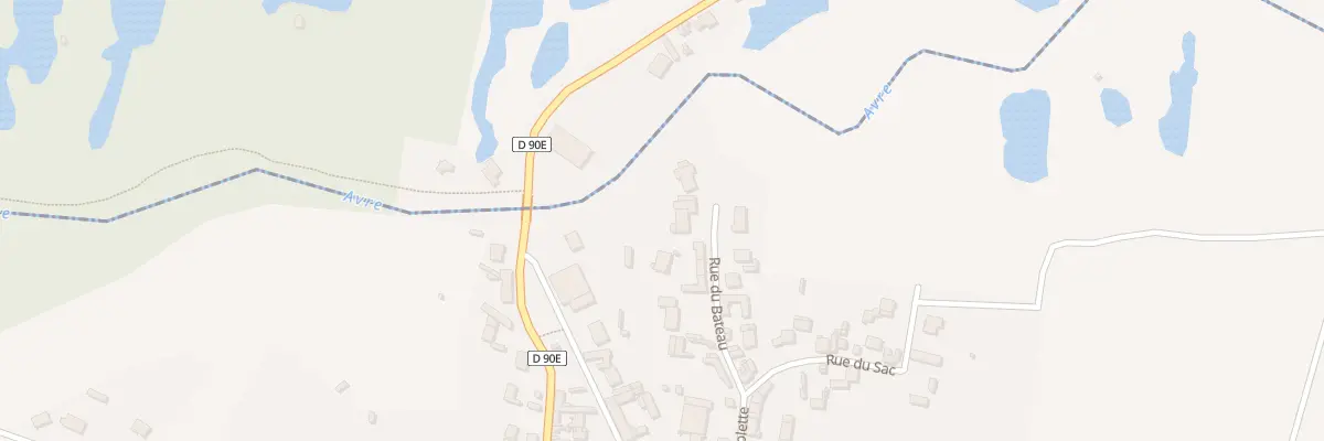 Plan du 15 Rue du Bâteau à Hailles