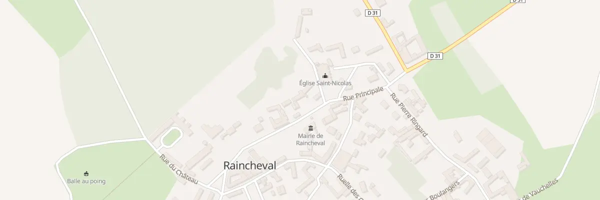 Plan du 8 Rue Principale à Raincheval
