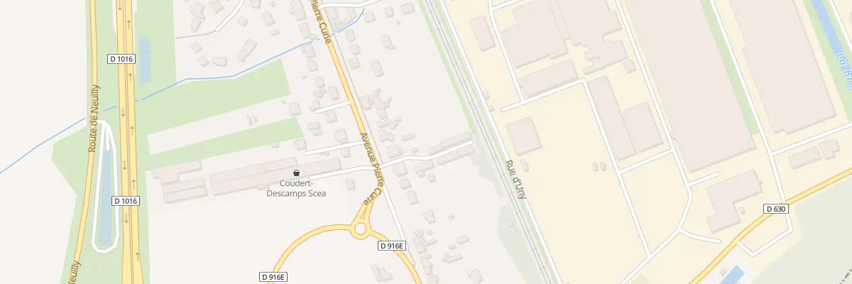 Plan du 66 Av Pierre Curie à Rantigny