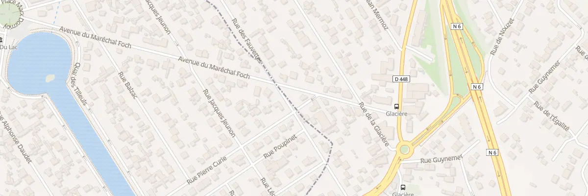 Plan du 1 Rue Pièrre Curie à Vigneux-sur-Seine