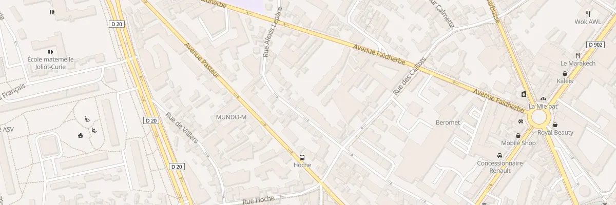 Plan du 54 Rue Alexis Lepère à Montreuil