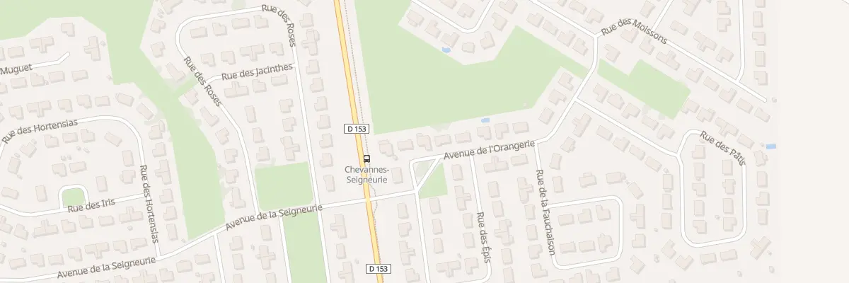 Plan du 7 Pl des Meules à Mennecy