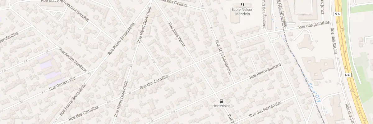 Plan du 71 Rue des Camélias à Vigneux-sur-Seine