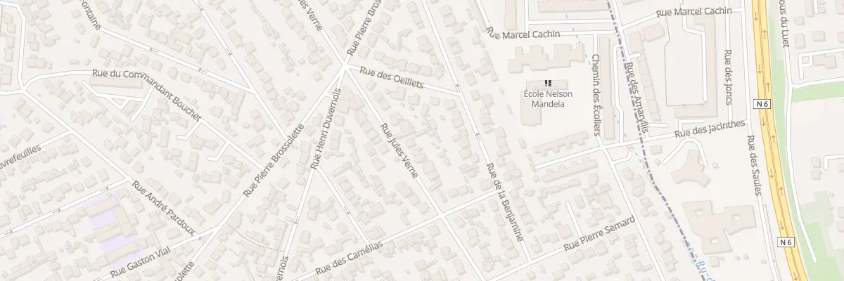 Plan du 63 Rue Jules Verne à Vigneux-sur-Seine