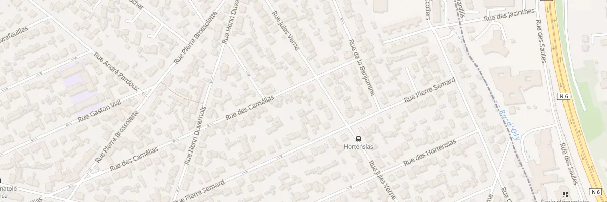 Plan du 88 Rue des Camélias à Vigneux-sur-Seine