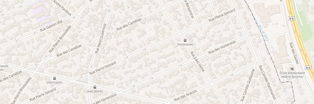 Plan du 78 Rue Pierre Sémard à Vigneux-sur-Seine