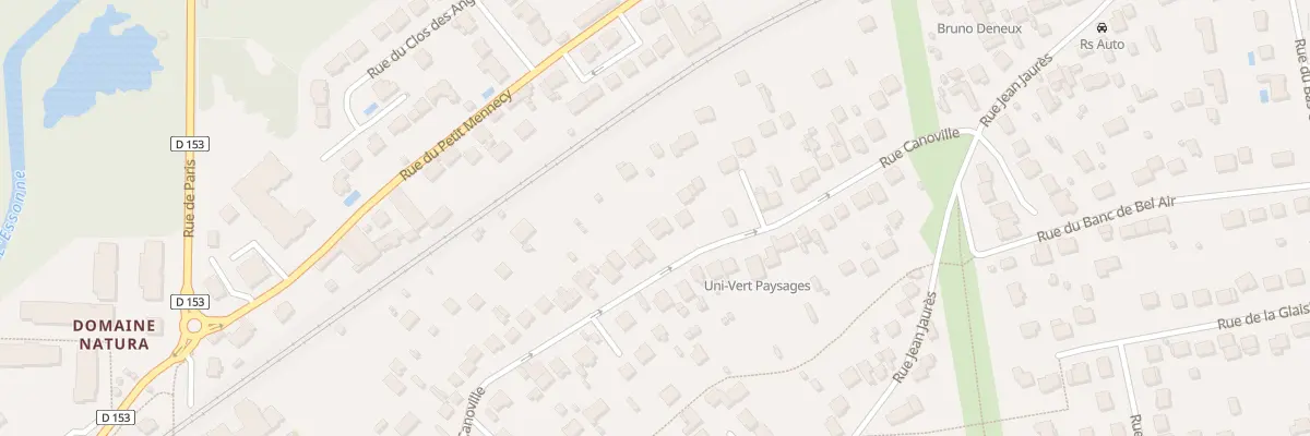 Plan du 57 Rue Canoville à Mennecy
