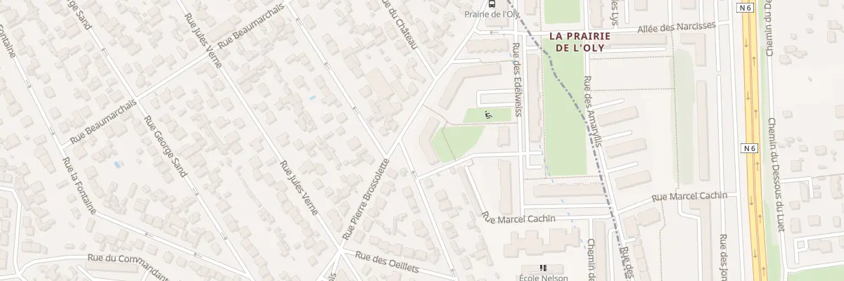 Plan du 110 Rue Pierre Brossolette à Vigneux-sur-Seine