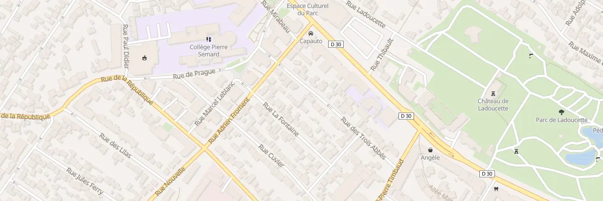 Plan du 37 Rue Des Trois Abbes à Drancy